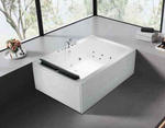 Massage Bath Tub with faucet c/w 4 pcs big jets and 16 pcs small jets