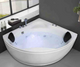 Massage Bath Tub with faucet c/w 6 pcs middle jets and 4 pcs small jets