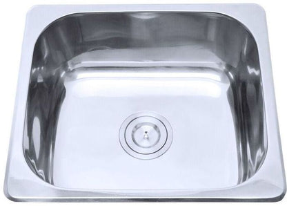 SUS304 Single Bowl Sink