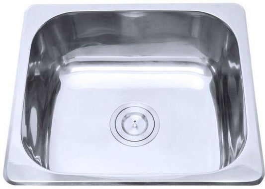 SUS304 Single Bowl Sink