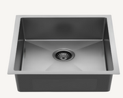 SUS304 Single Bowl Sink c/w Basket - Satin