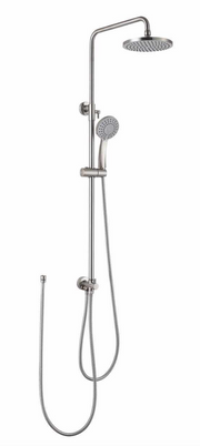 Exposed Shower Bar Set (for Instant Water Heater used) - Grey