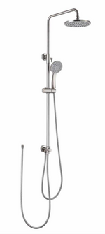 Exposed Shower Bar Set (for Instant Water Heater used) - Grey