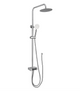 SUS304 Exposed Shower Bar Set (for Instant Water Heater used) - Satin
