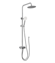 SUS304 Exposed Shower Bar Set (for Instant Water Heater used) - Satin