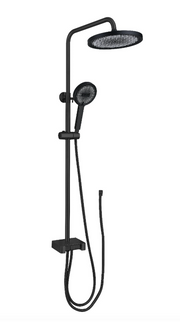 SUS304 Exposed Shower Bar Set (for Instant Water Heater used) - Matt Gold