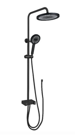 SUS304 Exposed Shower Bar Set (for Instant Water Heater used) - Matt Gold