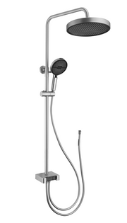 SUS304 Exposed Shower Bar Set (for Instant Water Heater used) - Satin