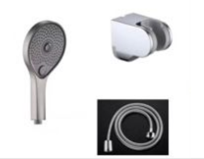 Hand Shower Set - Black