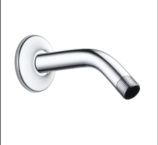 7" Shower Arm c/w Flange