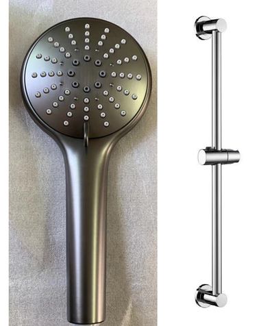 Shower Bar Set - Satin
