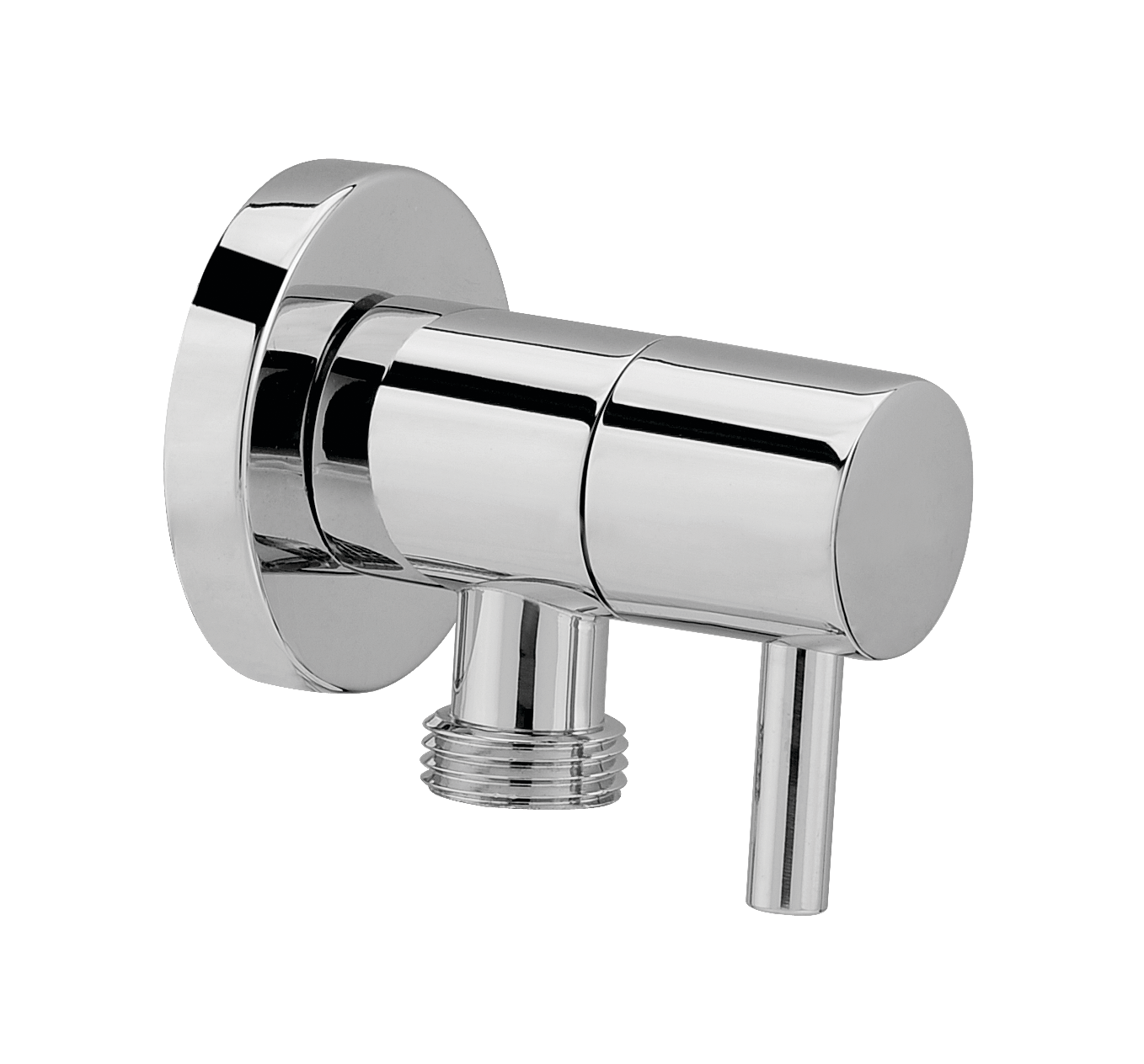 Angle Valve - Chrome