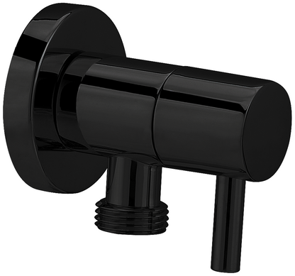 Angle Valve - Black