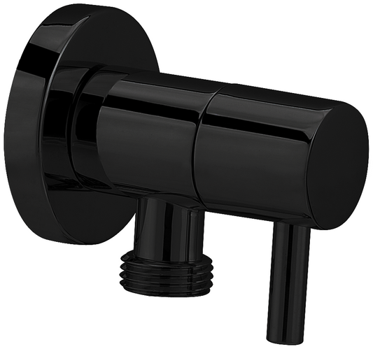 Angle Valve - Black