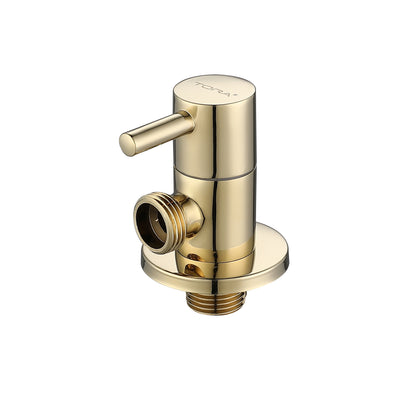 Angle Valve - Matte Gold