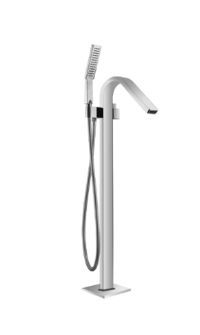 Standalone Bath Mixer - Chrome