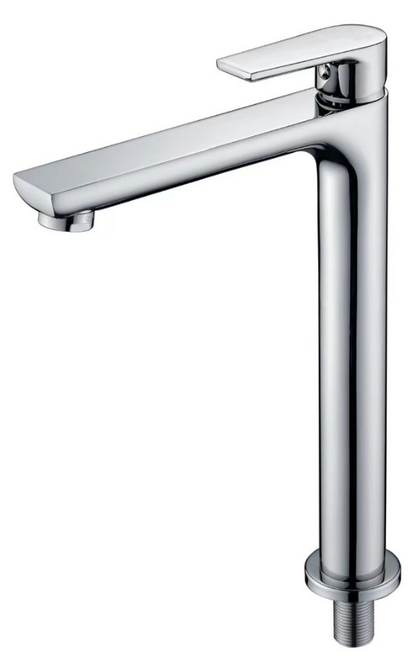 Above Counter Basin Cold Tap - Chrome