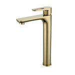 Above Counter Basin Mixer - Matt Gold