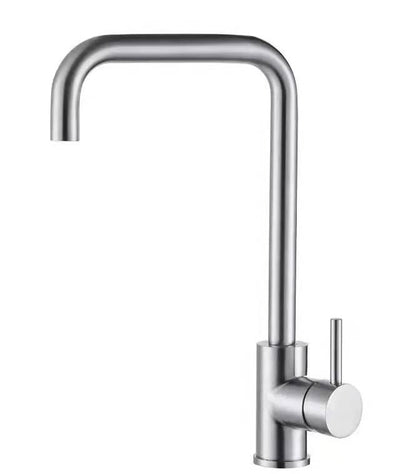 Pillar Sink Mixer - Brushed Rose Gold