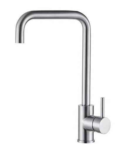 Pillar Sink Mixer - Satin