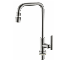 SUS304 Pillar Sink Tap c/w 360° Turnable Mount