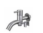 SUS304 Two Way Tap c/w Holder - Satin