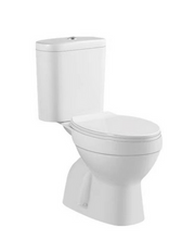 ZETA WC Complete Set (P-180mm) - White