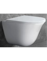 CODA Wall Hung WC Complete Set (P180mm) - White