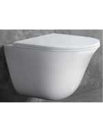 CODA Wall Hung WC Complete Set (P180mm) - White