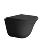 CODA Wall Hung WC Complete Set (P180mm) - Matte Black