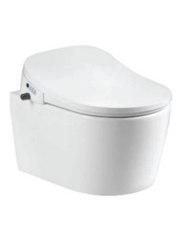 JOLIA Wall Hung WC Complete Set (P180mm) - White