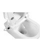 JOLIA Wall Hung WC Complete Set (P180mm) - White