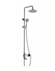 Exposed Shower Bar Set