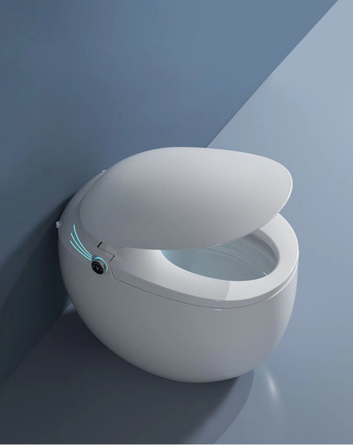 Smart WC Complete Set (S-300mm) - White – Big Bath Sdn Bhd