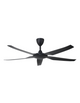 Alpha DC Motor Ceiling Fan (56")-5 ABS Blade with 8+8 Speed Remote control IRIZ-5B/56-MB