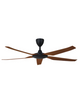 Alpha DC Motor Ceiling Fan (56")-5 ABS Blade with 8+8 Speed Remote control