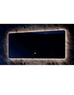 Rectangle LED Mirror c/w Anti-Fog & Touch Sensor