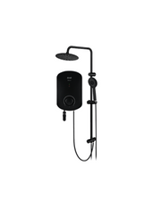 ALPHA - EVO i Rain Shower Instant Water Heater (DC Pump)- All Black