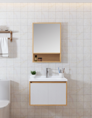 Muji Series Solid Wood Basin Cabinet