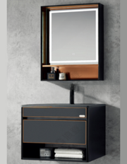 Stainless Steel Main Basin Cabinet Set