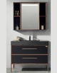 Stainless Steel Main Basin Cabinet Set