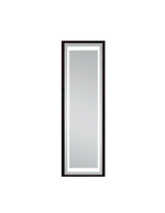 Tora 5mm LED Mirror c/w Aluminium Frame W400 x H1200mm