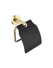 SUS304 Paper Holder - Black & Gold