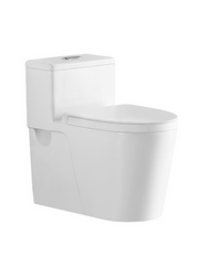 ROOZE WC Complete Set (S-300mm) - White