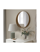 Tora Mirror with Frame Venner Dia 600mm (Wood)
