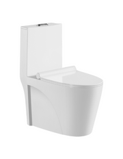 JETTA WC Complete Set (S-250mm) - White