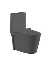 JETTA WC Complete Set (S-250mm) - Matte Grey