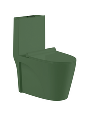 JETTA WC Complete Set (S-250mm) - Matte Dark Green