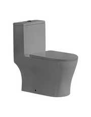 RODEO WC Complete Set (S200mm) - Matte Grey