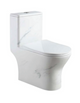 VESPER WC Complete Set (S-250mm) - Marble White
